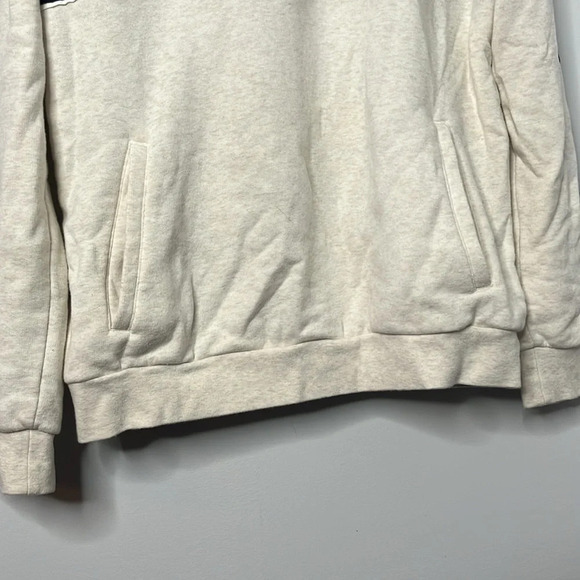 Adidas Cream Logo Hoodie - Picture 4 of 5